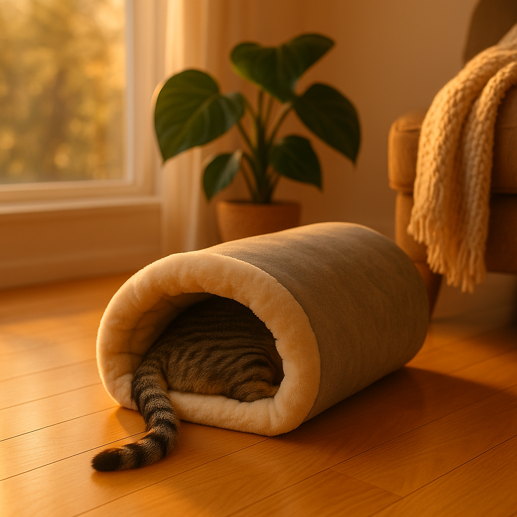 Cozy Birdhouse - Dotisk