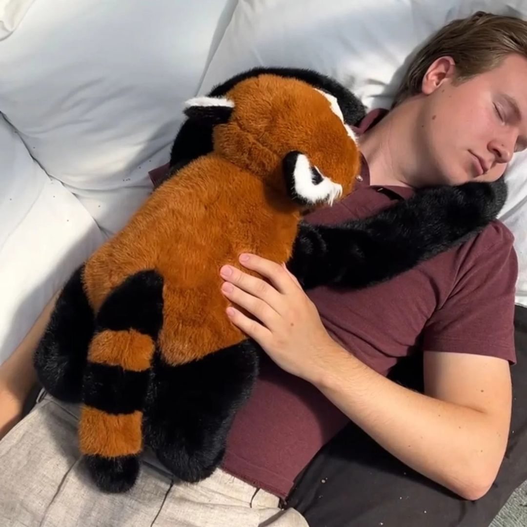 Pookie the Panda Weighted Animal