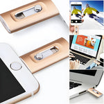High Speed 3 in 1 Flash Drive