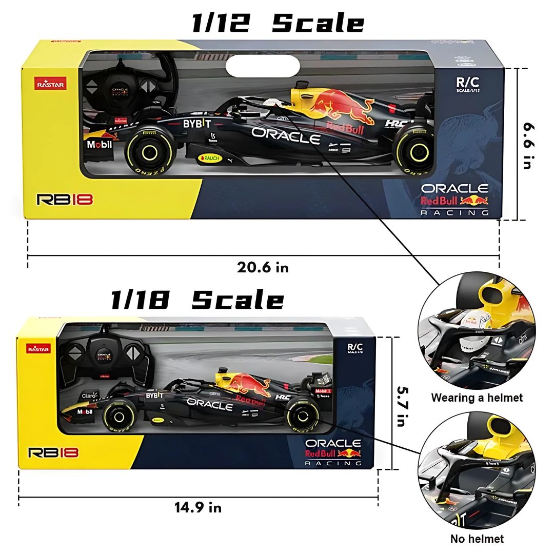 F1 RC Cars - 1/12 & 1/18 Scale