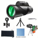 Powerful Portable Zoom Monocular Telescope