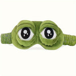 The Funny Frog 3D Sleep Mask