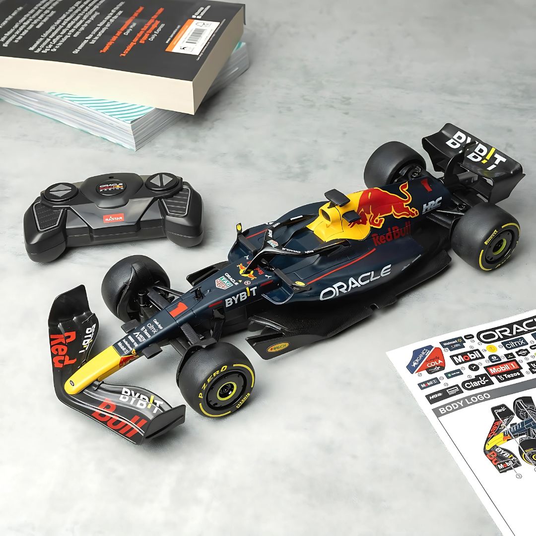 F1 RC Cars - 1/12 & 1/18 Scale
