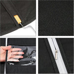 10-Pack Garment Storage Covers with Window