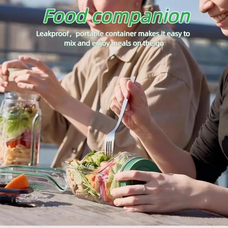 Easy Access Salad Container