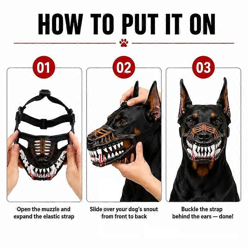 Hell Hound Monster Muzzle