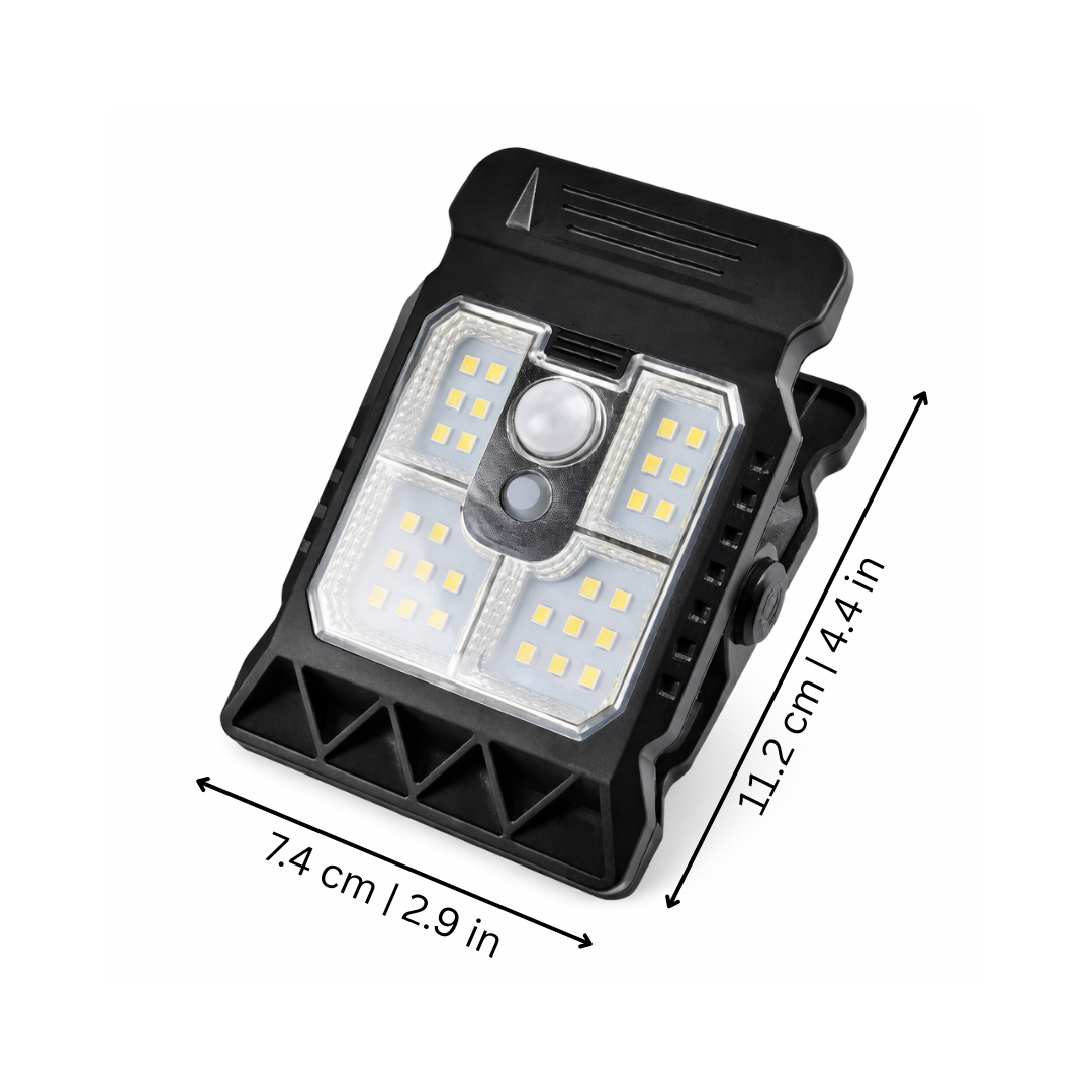 Outdoor Solar Clip Light
