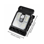 Outdoor Solar Clip Light