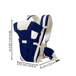 4-in-1 Baby Carrier For Ultimate Comfort