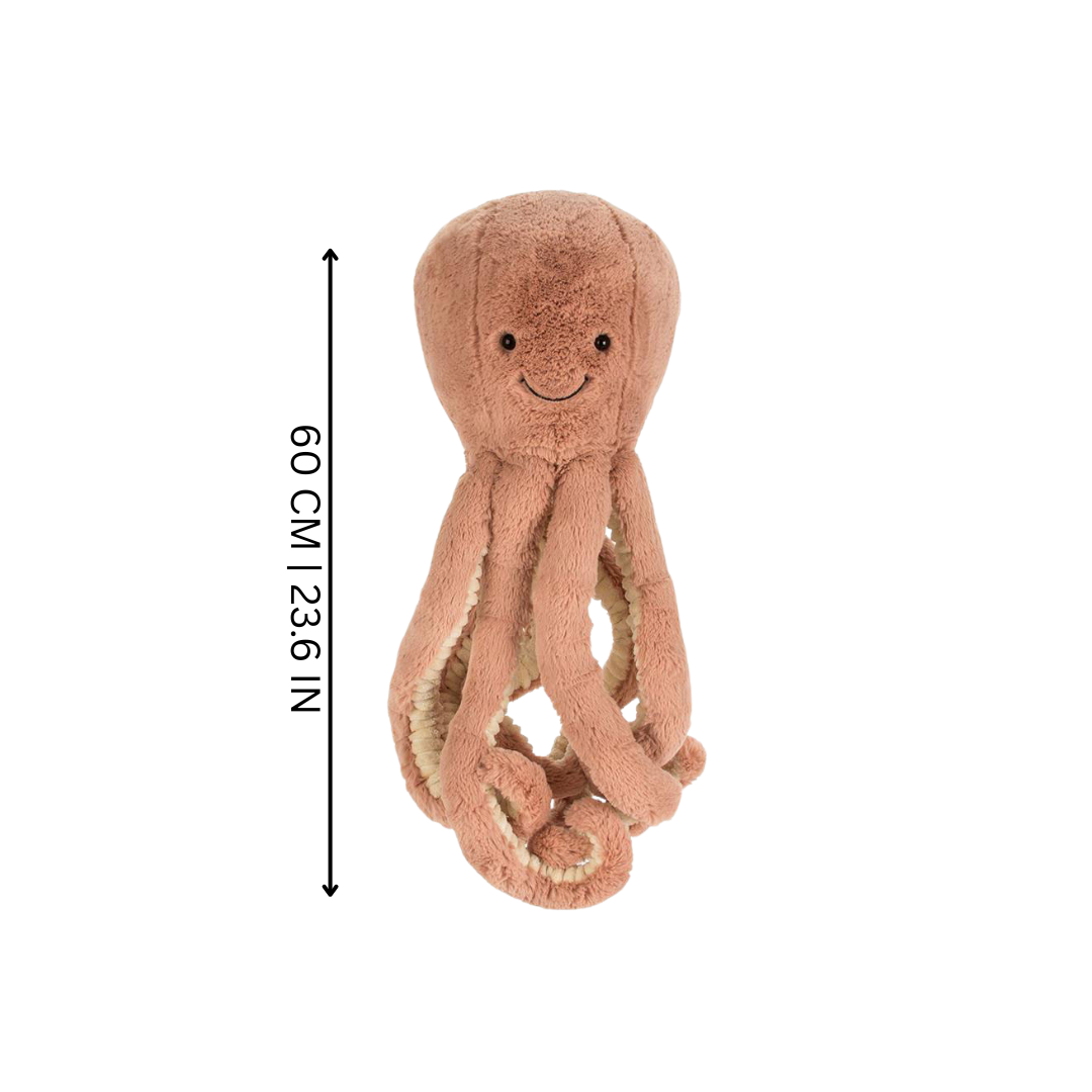 Cuddly Plush Octopus Toy