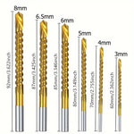 Durable Metal Drill Bit Set