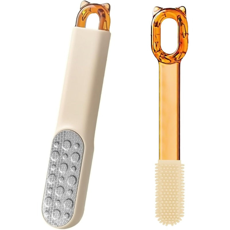 Exfoliating Double Sided Foot Scrubber - Dotisk