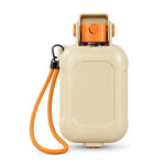 2-in-1 Leak-Resistant Folding Pet Travel Bottle & Bowl