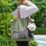 Head-Out Cat Carrier Tote
