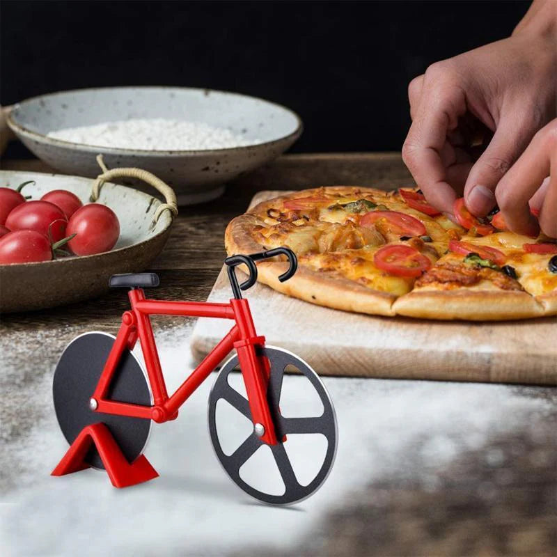 Bicycle Wheel Roller Pizza Cutter