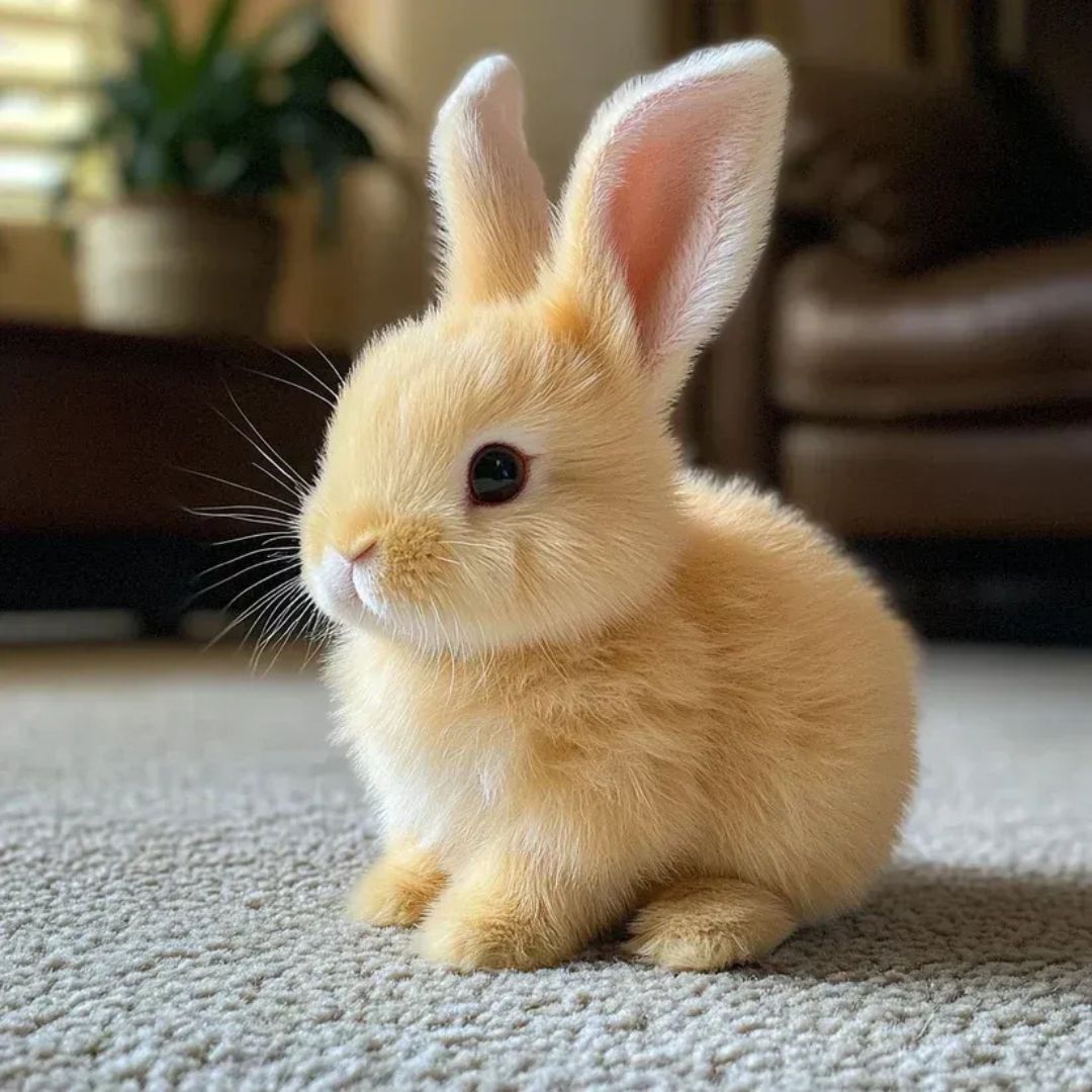 My Realistic Bunny Toy