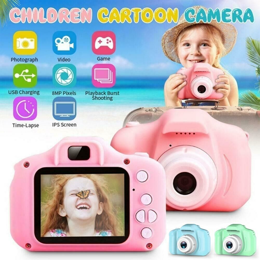 Fun Kids Digital Camera with Educational Games