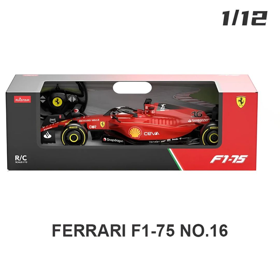 F1 RC Cars - 1/12 & 1/18 Scale