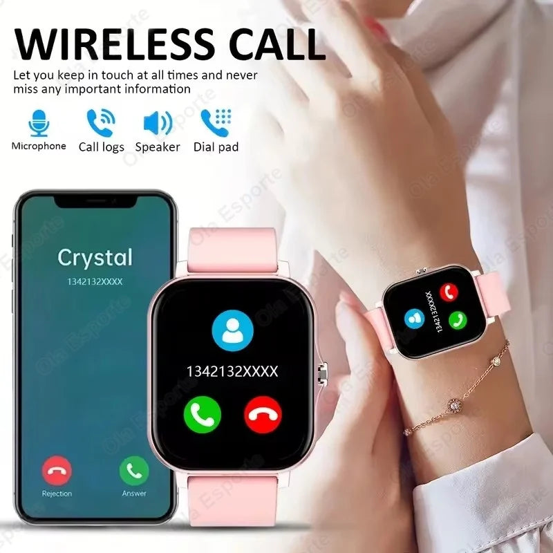 Smart Watch Fitness Tracker
