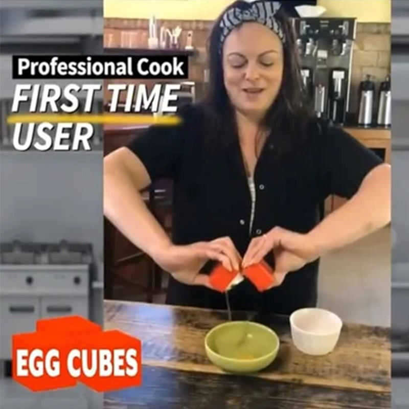 Compact Egg White Yolk Divider Tool with Ergonomic Grip for Baking and Cooking Kitchen Gadget