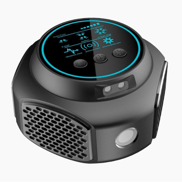Plug-In Ultrasonic Rodent Deterrent for Indoor and Outdoor Use