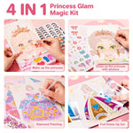 Colorful Kids Art & Beauty Activity Book