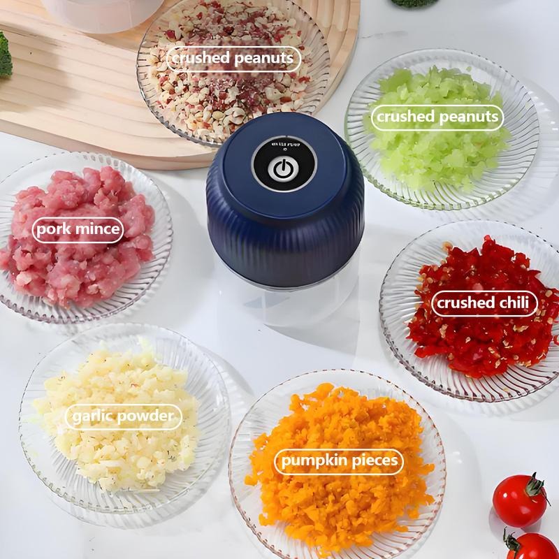 Compact Electric Food Processor