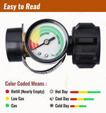 Accurate Propane Tank Level Indicator