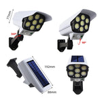 Bright Outdoor Motion Sensor Security Light