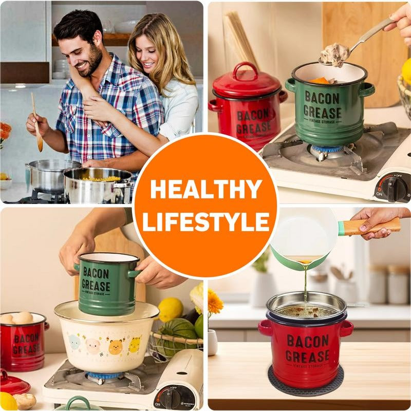 Durable Kitchen Oil Can