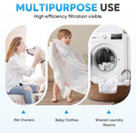 Convenient Laundry Lint Trap