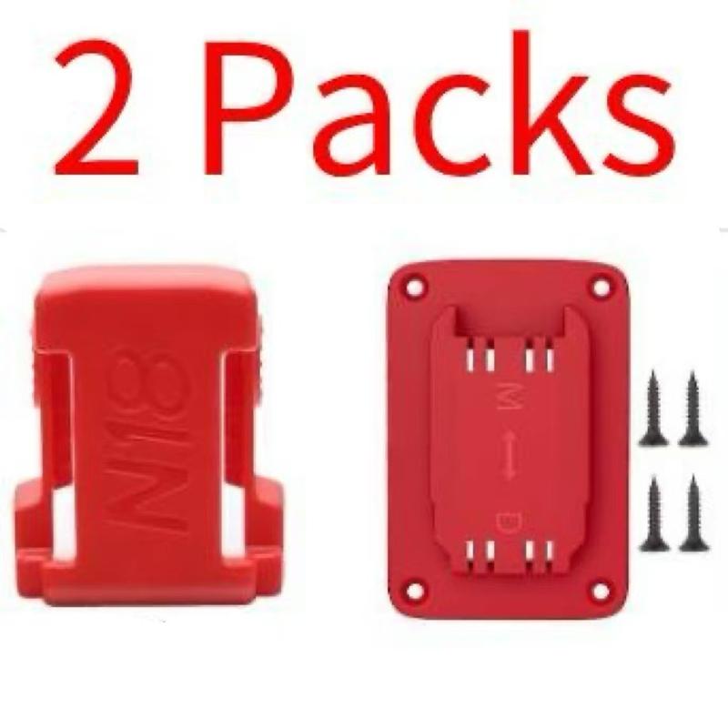 Compact Toolbox and Battery Storage Set