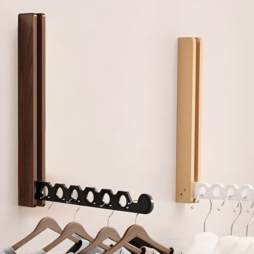 Timber Collapsible Hanger Rail