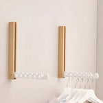 Timber Collapsible Hanger Rail