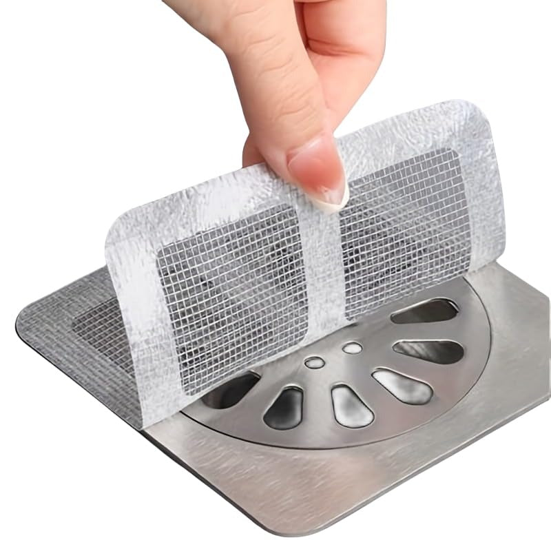 Easy Clean Drain Stickers - Hair Stopper & Bug Blocker - Dotisk