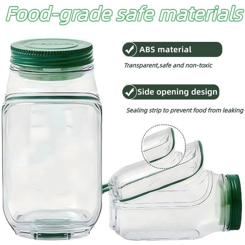 Easy Access Salad Container