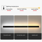 Linear Outdoor Wall Lamp