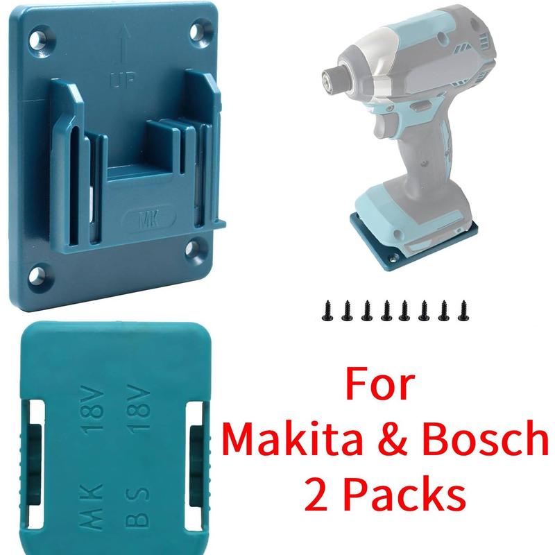 Compact Toolbox and Battery Storage Set