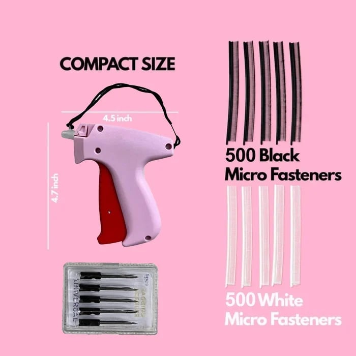 Easy Sewing Kit - Rapid Repair Fabric Gun