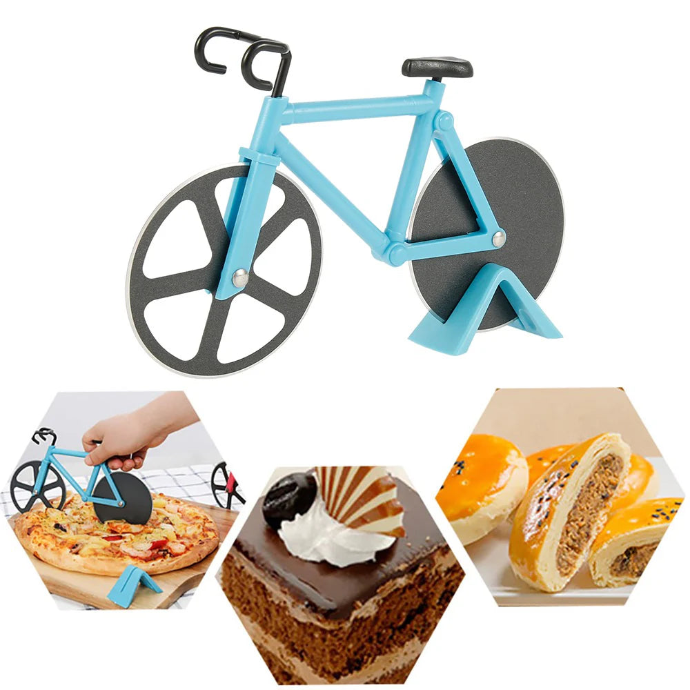 Bicycle Wheel Roller Pizza Cutter