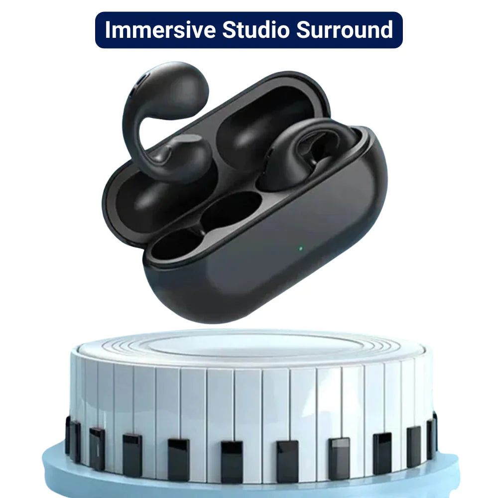 Wireless Open Ear Bone Conduction Headphones
