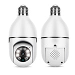 HD WiFi Security Light Bulb Camera