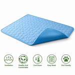 Dotisk Ice Silk Cooling & Breathable Pet Mat (Machine Washable)