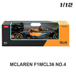 F1 RC Cars - 1/12 & 1/18 Scale