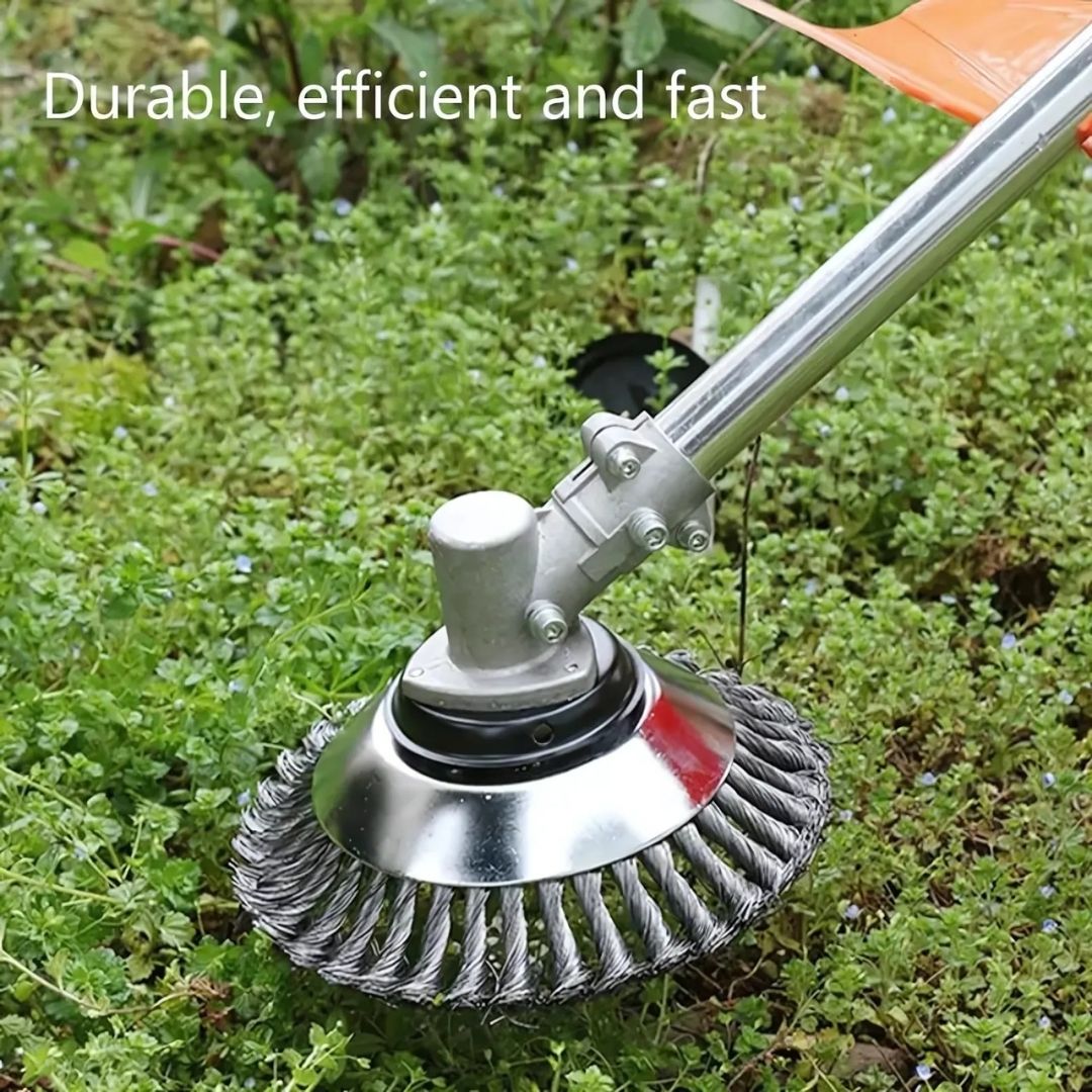 Effortless Yard Cutting Tool for Simple Lawn Trimming