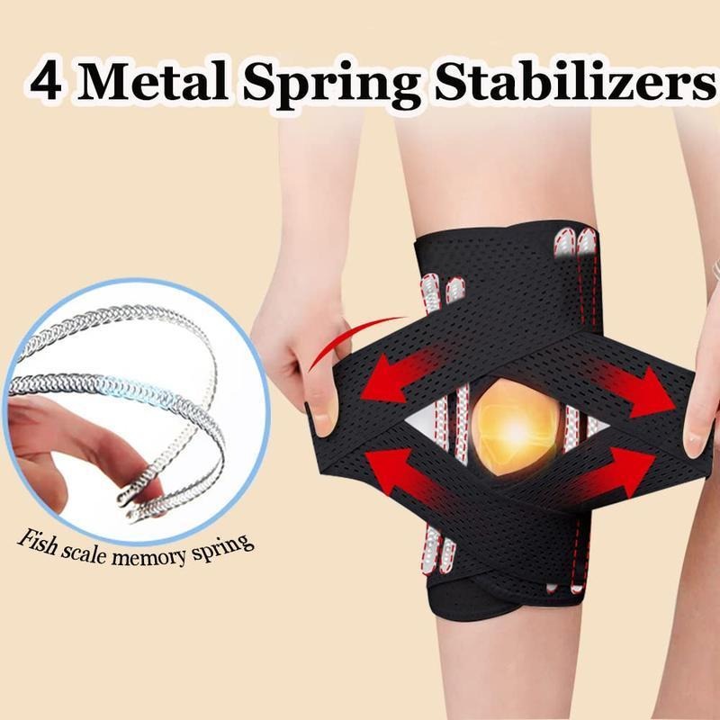 Comfortable Knee Injury Wrap