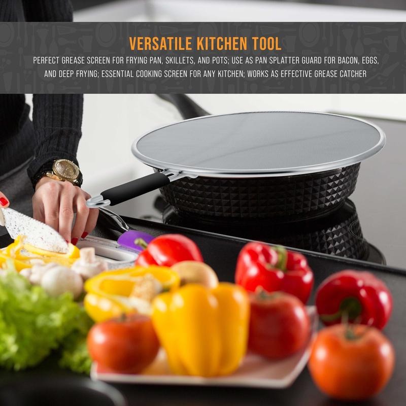 Metal Kitchen Mesh Strainer