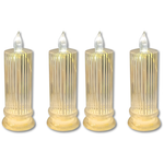 Shiny String Candles