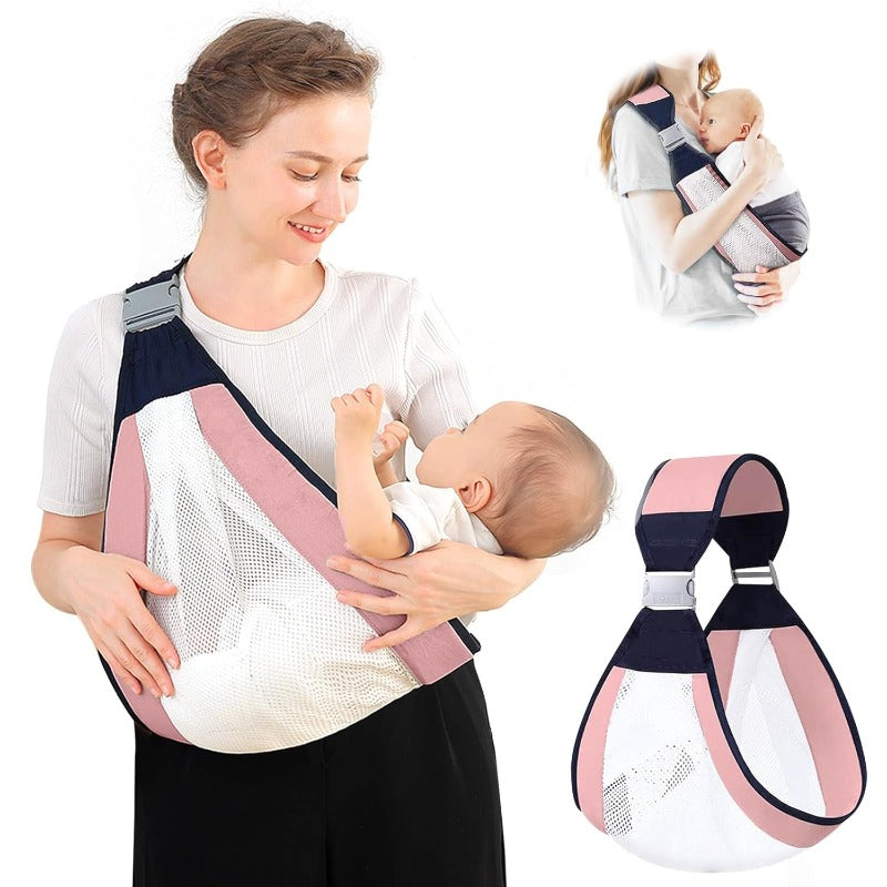 Comfortable Infant Wrap Baby Carrier