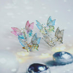 Colorful Wing Shaped Hair Accessories